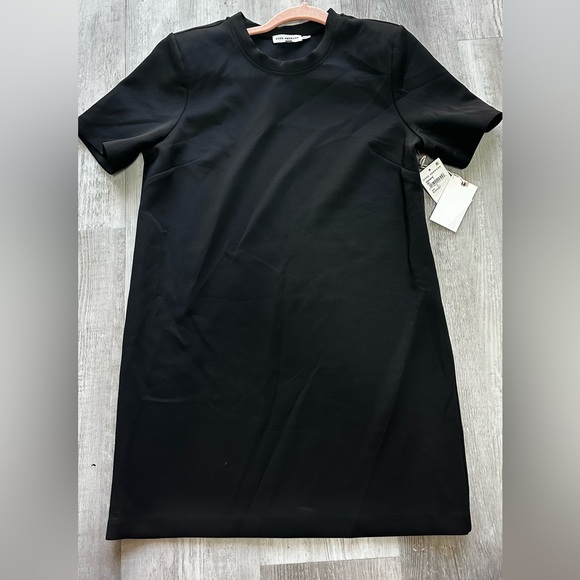 Good American mini T-shirt dress in scuba material size 1 - Picture 4 of 6